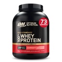 Optimum Nutrition Gold Standard 100% Whey Protein Powder, Jordbær & Cream, 5 Pund (Packaging May Vary)