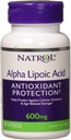 Natrol Alpha Lipoic Acid 600 mg, Kosttilskud til almindelig wellness, 30 kapsler, 30 dages forsyning