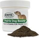 Exotic Nutrition Prairie Dog Booster (2 oz.) - Komplet Multivitamin - pulveriseret Vitamin & Mineral supplement til Pet Prairie Hunde
