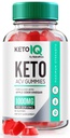 NutraRize Keto IQ ACV Gummies, Advanced Weight Loss, Effective Slimming Gummies, Fast Acting KetoIQ Diet Gummies, Gomitas Reviews (60 Gummies)