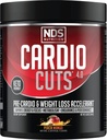 NDS Nutrition 4.0 Pre Workout Supplement - Avanceret vægttab og Pre Cardio formel med L- Carnitin, CLA, MCT, L- Glutamin, og Saflor Oil - Peach Mango (40 Servere)