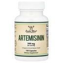 Artemisinin (Sweet Wormwood Cleanse) (Artemisia Annua) 200mg Per Serving, 120 Kapsler (Two Month Supply) Vegan Safe, Non- GMO, Gluten Free (immunforsvar) by Double Wood