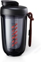 Shaker kopper til protein shakes 20 oz protein shaker flaske Tea Leak Beof Den perfekte shaker til gym, Pre-workout flaske Cocktail Shaker Cup