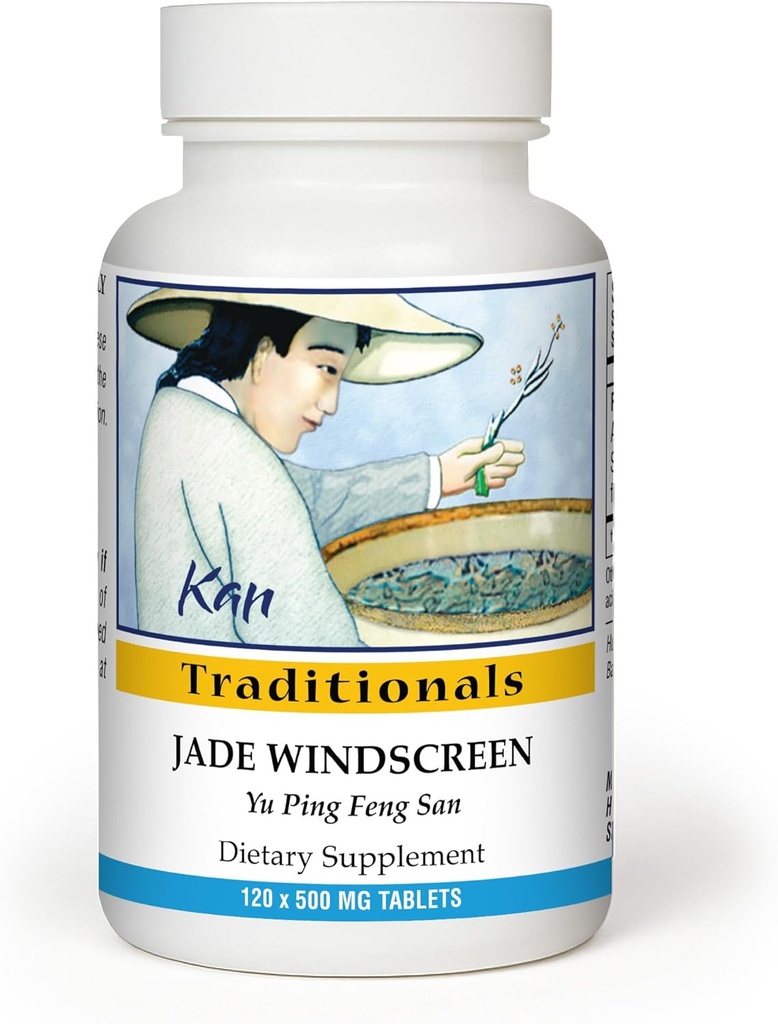 Kan urter - Jade Windscreen 120 faner