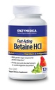 Enzymedica, Betaine HCl, Lejlighedsvis Heartburn og fordøjelsesstøtte, 120 Kapsler