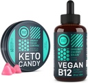 WILD FUEL Keto Gummies og Vegansk B12 Energy Bundle