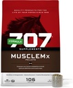 Formel 707 Musclemx Equine Supplement, 10 LB Bag - Conditioning Support og Muscle Builder til heste med Lysin, Gamma Oryzanol, Creatin & OKG