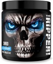 JNX SPORTS The Ripper! Shredding Termogene Fat Burner - Blå Hindbær 30 Servering ekskl. 124; Avanceret hurtig fungerende Termogene Præ- workout, Appetite Suppressant for mænd og kvinder