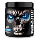 JNX SPORTS The Ripper! Shredding Termogene Fat Burner - Blå Hindbær 30 Servering ekskl. 124; Avanceret hurtig fungerende Termogene Præ- workout, Appetite Suppressant for mænd og kvinder