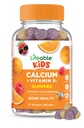 Lifeable Kids Calcium Gummies med D3- vitamin 124; 500 mg Calcium med D3- vitamin 1000 IE