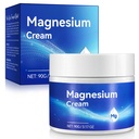 Magnesiumlotion, Pure Magnesium Cream til bedre søvn, Ben & fælles pleje, Non- Greasy -Topical Magnesiumchlorid-Skin Friendly Ingredients-3.17 OZ
