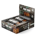 REDCON1 x Mossy Oak MRE Protein Bar, Caramel Trail Mix - 20g af Hel Food Protein + MCT Oil - Nemt fordøjeligt, Macro Balanceret Lavsukker Meal udskiftning Bar (12 Barer)