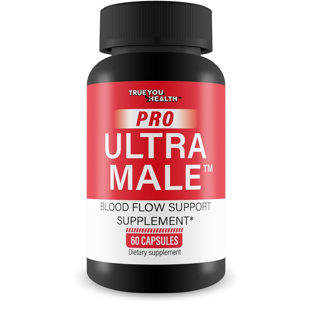 Pro Ultra Mand - vores bedste blod Flow Support - Advanced blod Flow Pills Mand Blood Flow Kapsler - Mænd Blood Flow - blodcirkulation Kosttilskud til mænd Hjælp Blood Flow Boost Cirkulation