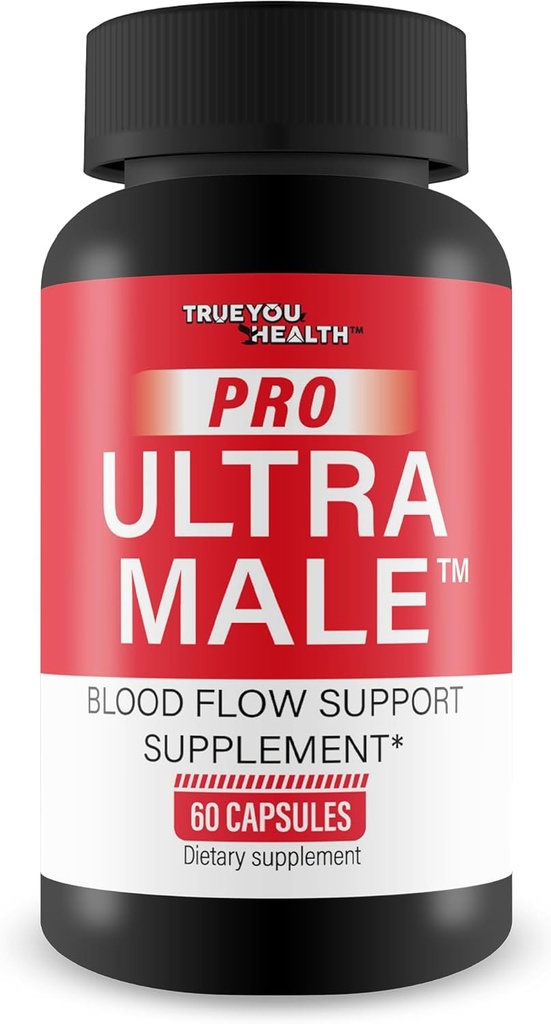 Pro Ultra Mand - vores bedste blod Flow Support - Advanced blod Flow Pills Mand Blood Flow Kapsler - Mænd Blood Flow - blodcirkulation Kosttilskud til mænd Hjælp Blood Flow Boost Cirkulation