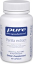 Ren indkapsling Perilla Extract Decl. 124; Støtte til sund modulering af Th2 Cytokiner og Mucosal Health * Decl. 124; 90 Kapsler