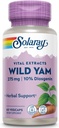 SOLARAY Garanteret potens Wild Yam Root Extract Root Extract, Veg Cap (Btl- Plastic) 275mg
