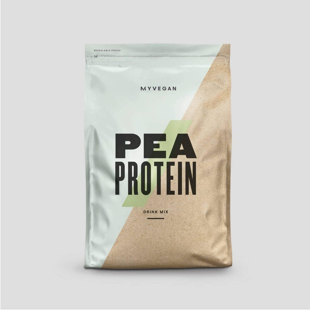 Myprotein - MYVEGAN Pea Protein Isolate Powder - Natural Plant Based Aminoacids - Gluten and Sugar Free, Vegan - Banana Brød, 2.2 Lb (30 Servere)