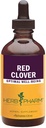 Herb Pharm Certified Organic Red Clover Liquid Extract - 4 Ounce