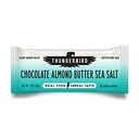Thunderbird Bars Energy Snack, Gluten- Free with Protein, Sund Real Food, Vegan Paleo Non- GMO, Ingen tilsat sukker, Chokolade Mandel Butter Sea Salt Flavor (6 Greve, 1.7 oz. Barer)