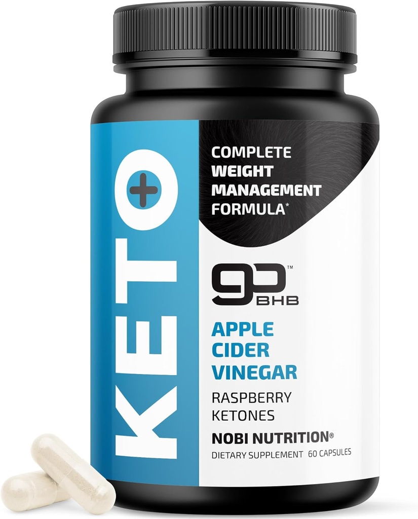 Keto piller med Apple Cider Vincities, The Mother & BHB Budding- 124; 1000mg GoBHB Exogene Ketoner & Hindbær Ketoner til Metabolisme, Ketosis & ACV Keto Diet Support 124; Gluten- Free Supplements Budding- Free Supplements
