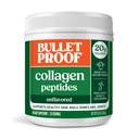 Bulletproof Unflavored Collagen Peptider Powder med MCT Oil, 14.3 Ounces, Grass- Fed Collagen Protein til hud, ben og fælles støtte, Pasture Raised, Ingen Tilsatte Hormoner