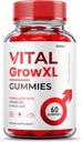 Vital Grow XL Gummies - maksimal styrke formel - Vial Grow XL ekstrem styrke formel, Vital Grow XL Anmeldelser, Samlet daglig sundhedsstøtte 1000mg maksimale wellness supplement formel (60 Gummies)