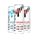 Tecton Ketone Ester - 10g BHB Ketone Ester / Servering, Patenteret Nature Identiske Ketoner - sukkerfri, Variety Pack (2 Glacier, 2 Magma), Stimulantfri