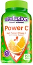 Konvergens Power C Vitamin C Gummies for immunforsvar, orange smag, 150 Tæl