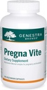 Genestra Brands Pregna Vite Buddy 124; understøtter sund graviditet med folinsyre, D-vitamin og jern Buddy 124; 180 kapsler