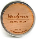 TBB Woodsman Beard Balm for Mænd Buddy 124; Tame & Style Your Beard Buddy 124; Beard Conditioner med Shea Butter, Jojoba Oil, Argan Oil Buddy 124; Cedar Scent (2 Oz.)