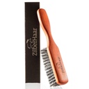 ZilberHaar Regelmæssig Beard Brush - Soft Boar Bristles - Beard grooming børste til mænd - Straight and Promoes skæg vækst - Arbejder med Beard Olies og Balms - Essential for skæg pleje kits