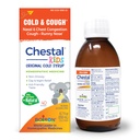Boiron Chestal Children 's Cold and Hough Syrup til Nasal og Bryst Congestion, Runny Næse, og Sore Throat Relief - 6.7 Fl oz