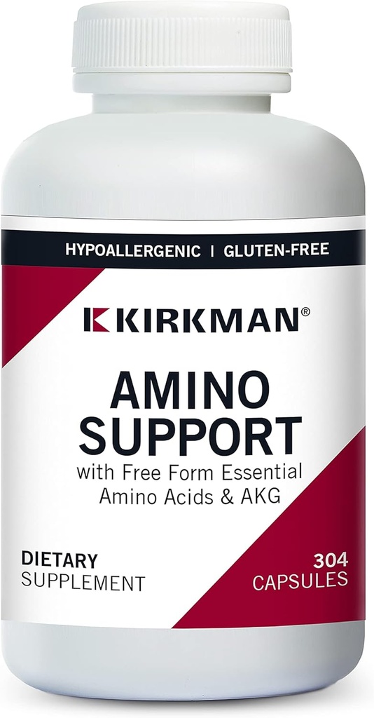 Amino Support Kapsler - Hypoallergen, 304 kapsler