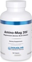 Douglas Laboratories Amino-Mag 200 | Magnesium Supplement to Support Normal Heart Function, Bone Formation, and Muscles* | 100 Tablets