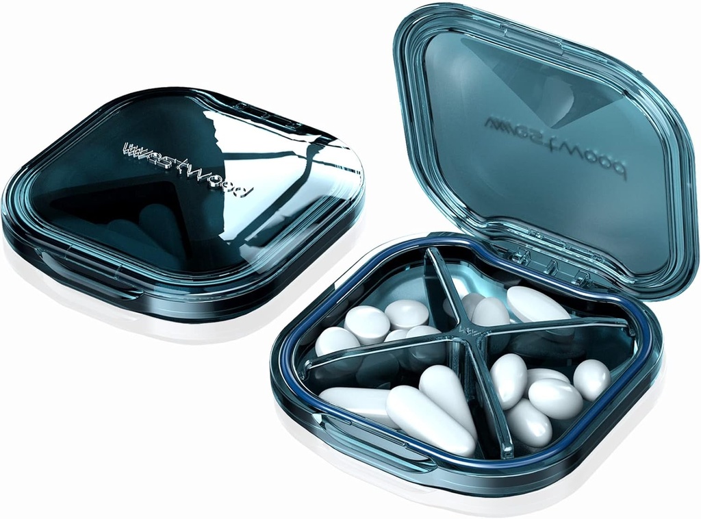 DUBSTAR Pill Cutter Splitter til små og små piller