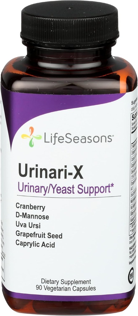 Lifeseasons Urinari- x Multivitaminer, 90 Greve