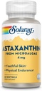 SOLARAY Astaxanthin 4 mg | Antioxidant | Healthy Eye, Skin, Cardiovascular Function & Joint Support | 60 Softgels