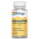 SOLARAY Astaxanthin 4 mg 1 124; Antioxidant 1 124; Sund Øje, Hud, Kardiovaskulær funktion & Fælles Support 1 124; 60 Softgels