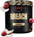 REDCON1 Breach BCAA, Tiger 's Blood - Keto Friendly + Sugar Free Essential Aminosyrer til inddrivelse - Indeholder BCAA L-Leucin, L-Isoleucin & L-Valine (30 Servere)