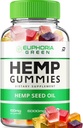 Euphoria Green Hamp Gummies - med Hamp Seed Extract EuphoraGreen Hamp Gummies Tinnitus Herbal Supplement, Sundhed og Wellness Support, All Natural Euphoria Green Hamp Gummy (1 pakke - 60 Gummies)