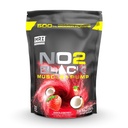MR NO2 Sort nitrogenoxid supplement til pumpe, muskelvækst, vaskularisering & energi - kraftfuld Stimulerende-fri Pre- træning med Citrullin (30 Servere) (Swoleberry)