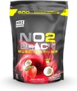 MR NO2 Sort nitrogenoxid supplement til pumpe, muskelvækst, vaskularisering & energi - kraftfuld Stimulerende-fri Pre- træning med Citrullin (30 Servere) (Swoleberry)