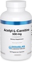Douglas Laboratories Acetyl L- Carnitin 500 mg 1 124; understøtter hjernens og nervens funktion under den normale ældningsproces * 1 124; 120 kapsler