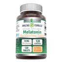 Amazing Formulas Melatonin 10 Mg • 124; hurtig opløsning tabletter Supplement • 124; Citrus Flavor • 124; Non- GMO • 124; Gluten- fri • 124; Lavet i USA (1 pakke • 124; 120 Tæl)