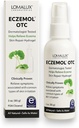Loma Lux Ny eczemol OTC Spray Natural & No Sting Hypochlorous for Eksem, Sår, Burns, Cuts, hudirritation, stråling Dermatitis, Sunburn, Itchy Hud, for børn og voksne