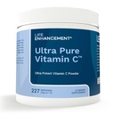Life Enhancement Ultra Pure C-vitamin Pulver - 1,100 mg ascorbinsyre C-vitamin Supplement - 227 Servering