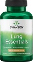 Swanson Lung Essentials 120 Veg kapsler
