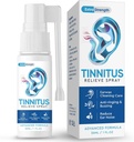 TUHIMO Tinnitus Relief til Ringøre, Tinnitus Relief Ear Drops, Reducere øre støj & forbedre hørelse, 30ml