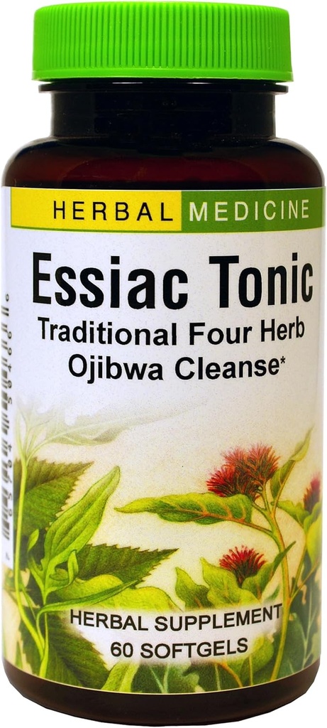 Urter Etc. Essiac Tonic - 60 Softgels
