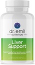DR. EMIL NUTRITION Liver Support Supplement formulated to Cleanse, Detox, Repair & Support Healthy Liver Function with Milk Thistle, Artichoke Leaf, Dandelion Root & Beet Root Formula